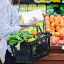 Grocery Boot Camp - Shopping Healthy on a Budget for Two