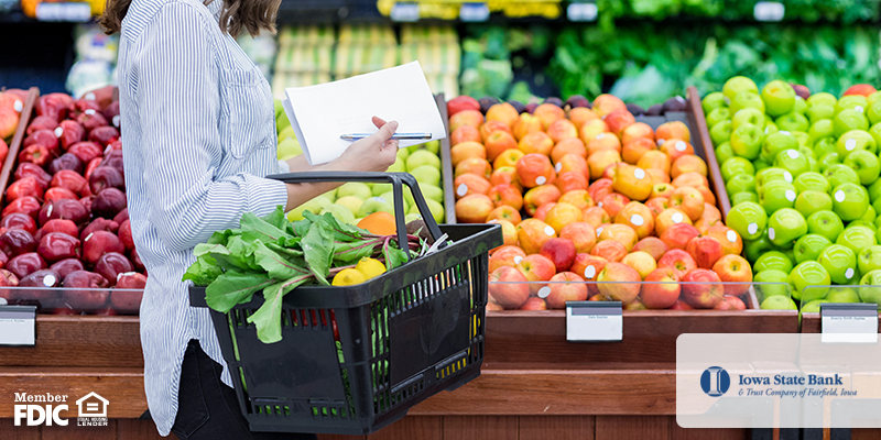 Grocery Bootcamp - Shopping Healthy on a Budget for Two